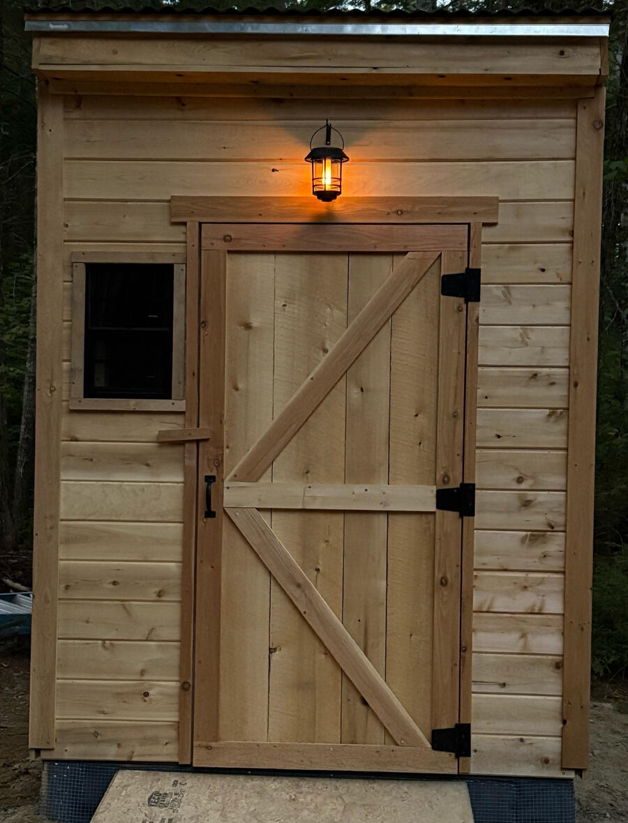 Luxury Outhouse
